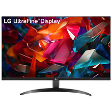 LG 32UR500K-B Ultrafine 32-inch 4K UHD (3840x2160) Computer Monitor HDR10 Built-in Speaker x2 OnScreen Control Reader Mode Flicker Safe Borderless Design HDMIx2 DisplayPort Black