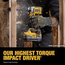 DEWALT 20V MAX XR 1/4 Inch Cordless Impact Driver, Bare Tool Only (DCF860B)