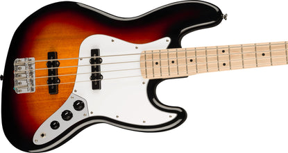 Squier Affinity Series Jazz Bass, 3-Color Sunburst, Maple Fingerboard