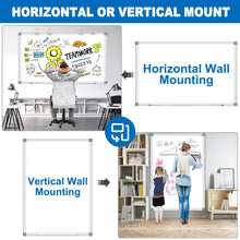 White Board Dry Erase Whiteboard for Wall 72