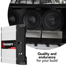 Taramps HD 3000 2 Ohms 1 Channel 3000 Watts RMS MAX Full Range Car Audio, Monoblock, LED Monitor Indicator, Class D Amplifier, Crossover, White 3k amp, Sound Quality