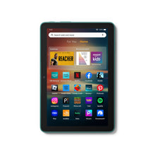 New Amazon Fire HD 8 Tablet (32GB Emerald, 2024 release) + Standing Cover (Emerald)