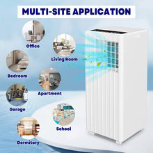 Takywep Portable Air Conditioner - 8,000 Btus Air Conditioner Cools Room Up to 350 sq.ft., Quiet AC Unit with Remote Control, Built-in Dehumidifier, Fan, Auto & Sleep Modes, Window Mount Kit, White