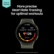 SAMSUNG Galaxy Watch 7 40mm LTE AI Smartwatch w/Energy Score, Wellness Tips, Heart Rate Tracking, Sleep Monitor, Fitness Tracker, 2024, Green (Renewed)