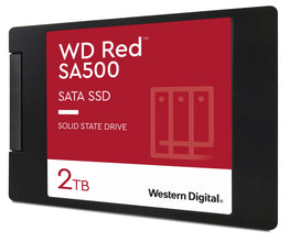 Western Digital 2TB WD Red SA500 NAS 3D NAND Internal SSD - SATA III 6 Gb/s, 2.5