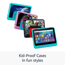 New Amazon Fire HD 8 Kids Pro tablet, ages 6-12. Bright 8