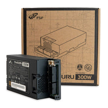 FSP FlexGURU Power Supply, Flex ATX 300W, 80 Plus Gold, Full Modular (FSP300-57FCB)