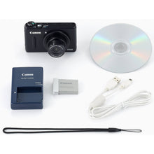 Canon PowerShot S100 12.1 MP Digital Camera with 5x Wide Angle Optical Image Stabilized Zoom (Black)