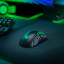 Razer Viper Ultimate Hyperspeed Lightest Wireless Gaming Mouse & RGB Charging Dock: Fastest Switch - 20K DPI Optical Sensor - Chroma Lighting - 8 Programmable Buttons - 70 Hr Battery