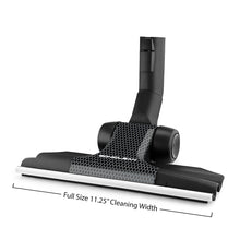 Soniclean WhisperJet C2 Canister Vacuum Cleaner - Ultra-Quiet Operation - U15 ULPA Filtration - Designed in Germany