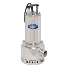 Superior Pump 91197 Stainless 1 HP Steel Utility Pump