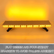 SMALLFATW Rooftop LED Light Bar Strobe Lights for Trucks 38