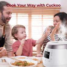 Cuckoo Heating Pressure Cooker & Warmer – 12 built-in programs, Glutinous (white), Mixed, Brown, GABA rice, and more, 10 cups