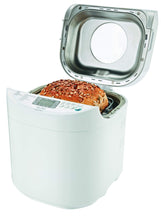 Oster Expressbake Breadmaker, 2-lb. Loaf Capacity, 2 lb, White/Ivory