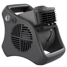 Lasko Misto Outdoor Misting Blower Fan, Ideal for Sports, Camping, Decks & Patios, 3 Speeds, 15