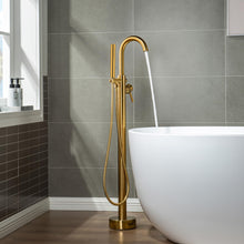 WOODBRIDGE F0007 DR-BG Faucet, Brushed Gold