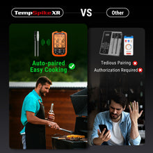 ThermoPro TempSpike 1000FT Wireless Meat Thermometer Digital with 2 Upgraded Ultra-Thin Probe, Kitchen Food Thermometer for Cooking/Oven Safe/Smoker/Rotisserie/Sous Vide/Stove/BBQ Grill