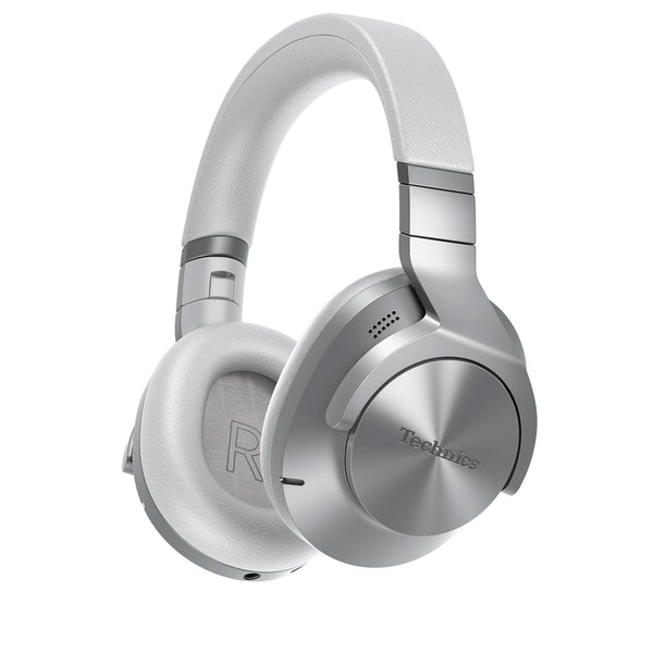 Technics Wireless Noise Cancelling Headphones, 50 Hours Battery Life, High-Fidelity Bluetooth Headphones with Multi-Point Connectivity, Impressive Call Quality, and Comfort Fit - EAH-A800-S Silver