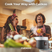 CUCKOO CRP-ST1009FG 10-Cup (Uncooked) / 20-Cup (Cooked) Twin Pressure Rice Cooker & Warmer with Nonstick Inner Pot, 16 Menu Modes, 3 Voice Guide, Auto Clean (Gray)