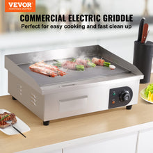 VEVOR Commercial Electric Griddle, 22