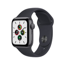 Apple Watch SE (Gen 1) [GPS 40mm] Smart Watch w/Space Grey Aluminium Case with Midnight Sport Band. Fitness & Activity Tracker, Heart Rate Monitor, Retina Display, Water Resistant