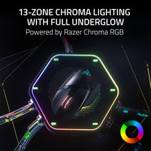 Razer Basilisk V3 Pro 35K Wireless Gaming Mouse: HyperScroll Tilt Wheel - 35K DPI Optical Sensor Gen 2-13 Customizable Controls - Chroma RGB - Optical Switches Gen 3 - Up to 140 Hr Battery - Black