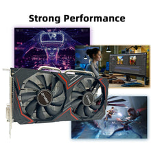 QTHREE Radeon RX 580 Graphics Card, 8GB,256Bit,2048SP,GDDR5,DP,HDMI,DVI,Video Card for PC Gaming,PCI Express 3.0 x16 with Dual Fan for Office and Gaming,DirectX 12