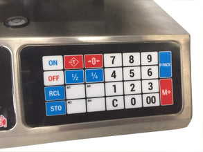 Torrey Price Computing Scale LPC-40L NTEP Legal for Trade 40 LB X 0.01 LB,RS232, New,1 Year Warranty