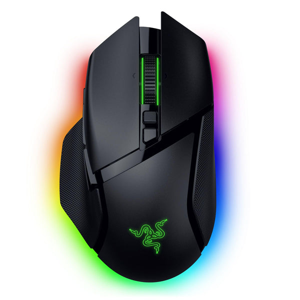 Razer Basilisk V3 Pro 35K Wireless Gaming Mouse: HyperScroll Tilt Wheel - 35K DPI Optical Sensor Gen 2-13 Customizable Controls - Chroma RGB - Optical Switches Gen 3 - Up to 140 Hr Battery - Black