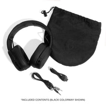 Skullcandy Crusher Bluetooth Wireless Over-Ear Headphones with Microphone - Black - (Renewed)