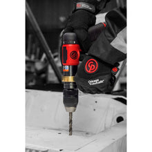 Chicago Pneumatic CP9288C - Air Power Drill, 1/2 Inch (13 mm), Keyless Chuck, Pistol Handle, 0.48 HP / 360 W, Stall Torque 16.2 ft. lbf / 22 NM, 600 RPM, Hand Drill, Power Tools & Home Improvement