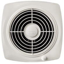 Broan-NuTone 509S Through-the-Wall Ventilation Fan, White Cover, On/Off Switch, 200 CFM, 8.5 Sones & 512M Through-the-Wall Ventilation Fan White Cover, 6-Inch 70 CFM 6.0 Sones