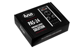 KNA PAS-24 Portable Audio Interface – 24-Bit/192kHz USB Sound Card for Home Recording Musicians and Creators, XLR & 1/4