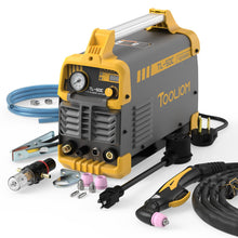 TOOLIOM 50A Non-Touch Pilot ARC Air Plasma Cutter Dual Voltage 110V/220V IGBT Inverter Metal Cutting Machine 1/2