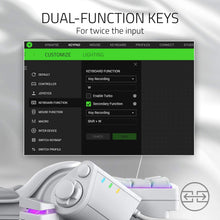 Razer Tartarus Pro Gaming Keypad: Analog-Optical Key Switches - Rapid Trigger - Adjustable Actuation - 32 Programmable Keys - Customizable Macros - Chroma RGB Lighting - Mercury White