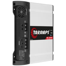 Taramps HD 3000 1 Ohm 1 Channel 3000 Watts RMS MAX, Full Range Car Audio, Monoblock, LED Monitor Indicator, Class D Amplifier, Crossover, White 3k amp, Sound Quality