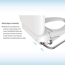 WOODBRIDGE BID -02 Smart Toilet Seat, White