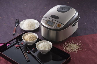 Zojirushi NS-LHC05 Micom Rice Cooker & Warmer, Stainless Dark Brown, 3 Cups Uncooked