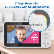 VTech Video Baby Monitor with 3 Cameras, 5