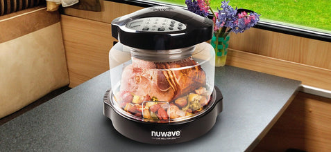 NUWAVE Oven Pro Plus with Stainless Steel Extender Ring