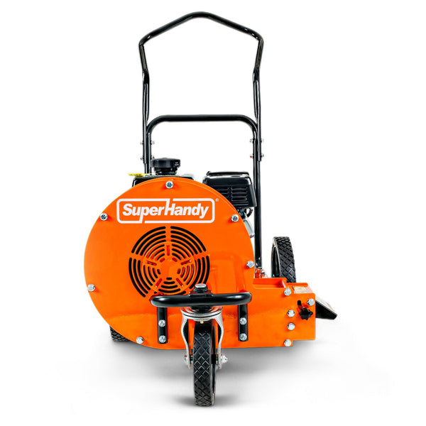 SuperHandy Walk Behind Leaf Blower – 7HP 209cc, 4-Stroke, Manual-Propelled, 150 MPH Wind Speed, 1270 CFM Airflow