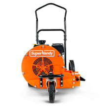 SuperHandy Walk Behind Leaf Blower – 7HP 209cc, 4-Stroke, Manual-Propelled, 150 MPH Wind Speed, 1270 CFM Airflow