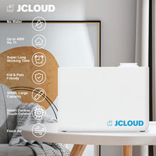 JCLOUD Smart Scent Air Machine for Home, Upgrade Pro Cold Air Diffusion Tech Waterless Essential Oil Diffuser 800ML Cover 4500 Sq. Ft, HVAC Scent Diffuser for Essential Oils for Home, Office, White