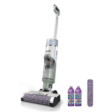 Shark AW302 HydroVac Cordless Pro XL 3-in-1 Vacuum, Mop & Self-Cleaning System with 2 Brushrolls & 2 Solutions for Multi-Surface Cleaning, for Hardwood, Tile, Area Rug & More, Tea Green