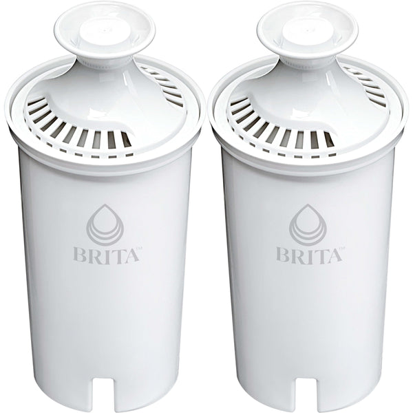 Brita Standard Replacement Water Filter for Pitchers, 2 Count