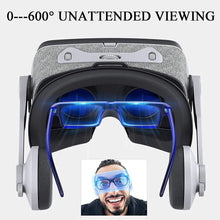 XIXIDIAN VR Glasses,3D Glasses Virtual Reality Headset for VR Games & 3D Movies Eye Care System for iPhone and Android Smartphones