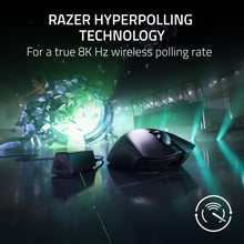 Razer DeathAdder V3 Pro Wireless Gaming Mouse + Hyperpolling Wireless Dongle: 63g Ultra Lightweight - Focus Pro 30K Optical Sensor - Optical Switches Gen-3-5 Programmable Buttons - Black