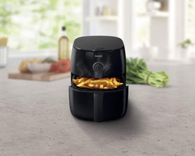 Philips Kitchen Appliances Philips TurboStar Technology Airfryer, Analog Interface