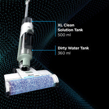 Shark AW302 HydroVac Cordless Pro XL 3-in-1 Vacuum, Mop & Self-Cleaning System with 2 Brushrolls & 2 Solutions for Multi-Surface Cleaning, for Hardwood, Tile, Area Rug & More, Tea Green