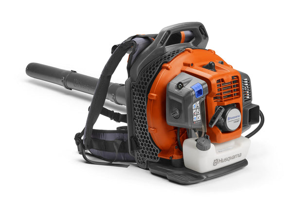 Husqvarna 150BT Gas Leaf Blower, 51-cc 2.16-HP 2-Cycle Backpack Leaf Blower, 765-CFM, 270-MPH, 22-N Powerful Clearing Performance